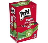Pritt Barra Adhesiva, pegamento infantil seguro para niños para hacer manualidades, cola universal de adhesión fuerte para estuche escolar y oficina, 15x22 g Pritt Stick