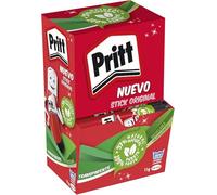 Pritt Barra Adhesiva, pegamento infantil seguro para niños para hacer manualidades, cola universal de adhesión fuerte para estuche escolar y oficina, 15x11 g Pritt Stick