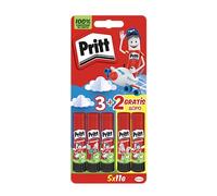 Pritt - Barra de pegamento 11gr 5pz blister