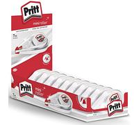 Pritt Compact Corrector Mini Roller, pequeño, cómodo y limpio, 10 uds 4.2 mm x 7 m