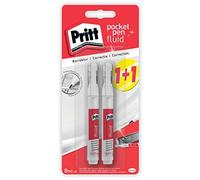 Pritt Corrección pcpb2 Pocket Pen líquido, 2 unidades, 8 ml