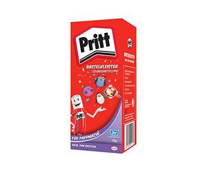 Pritt Craft Paste Papier Mâché, seguro para los niños, lavable con agua tibia, sin conservantes ni disolventes, polvo de 125 g, 9H PMP12