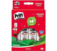 Pritt Hanging Box - Paquete de 5 x 43 gramos de adhesivo