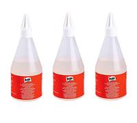 Pritt - Lote de 3 adhesivos multiusos (205 g), transparente