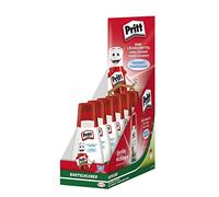 Pritt PAKC2 Pegamento para Manualidades, 6 Botellas de 100 g, Blanco