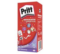 Pritt Pasta de Papel maché para Manualidades, 125 g Polvo, Seguro para niños, se Lava con Agua Tibia, sin conservantes ni disolventes, 9H 1888145, Plastic, Multicolor, Normal