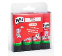 Pritt, pegamento en barra, 4 x 22g