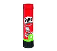 Pritt Pegamento en barra de 11 g (5 unidades), seguro y apto para niños, para artes y manualidades, pegamento fuerte para la escuela y suministros de oficina