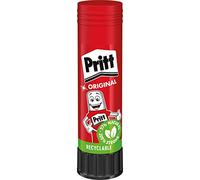 Pritt Pegamento en barra segura y apta para niños, para artes y manualidades, pegamento fuerte para escuela y oficina, 1 bolígrafo Pritt 9H PK811 de 43 g