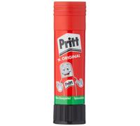 Pegamento en barra Pritt 22 g para cartón, tela y papel
