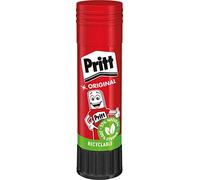 Pritt Pegamento en barra Pritt, seguro y apto para niños manualidades, fuerte uso escolar de oficina, 1 22 g