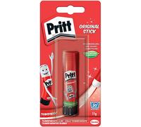 Pritt Pegamento en barra Pritt, seguro y apto para niños manualidades, fuerte uso escolar de oficina, 11 g