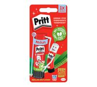 Pritt Pegamento en barra Pritt, seguro y apto para niños manualidades, fuerte uso escolar de oficina, 22 g