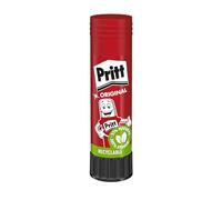 Pritt Pegamento en barra Pritt, pegamento seguro y apto para niños, para manualidades, pegamento fuerte para uso escolar y de oficina, 1 barra Pritt de 43 g, original
