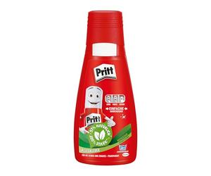 Pritt Pegamento multiuso, de secado rápido y fácil aplicación, líquido sin disolventes para niños, blanco muchas manualidades, paquete económico con 1x 100 g