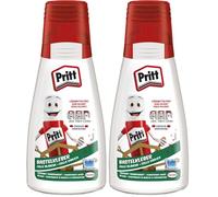 Pritt Pegamento para manualidades Pritt, multiuso de secado transparente el hogar, la escuela o oficina, blanco niños, 1 frasco à 100 g (Paquete de 2)