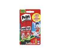 Pritt - Pegamento Stick, 2 x 43g