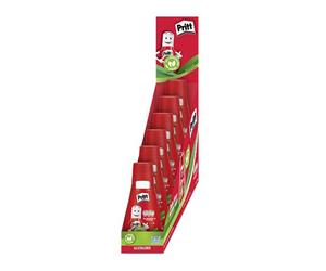 Pritt pegamento, todo escolar para Escuela y tiempo libre, 6 botellas, 100 g, paka2