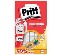 Pritt Póster Buddies pasta adhesiva reutilizable blanco