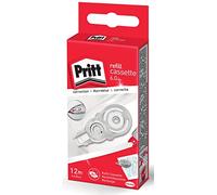 Pritt PRX6H - Cinta correctora (12 m, 6 mm, 10 unidades)