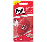 Pritt rodillo adhesivo compacto permanente, en blister 10 piezas
