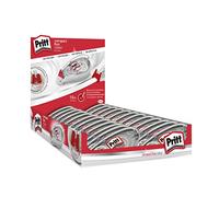Pritt Roller Compact Flex corrector roller para tapar errores, correctores de bolígrafo y textos impresos, versátil corrector blanco para frases y letras, 24 x (4,2mm x 10m)