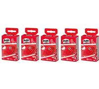 Pritt Zrrph - Recambio adhesivo permanente, longitud de cinta: 16 m, ancho de cinta: 8,4 mm, paquete de 5