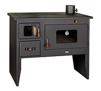 EEK A PRITY 2P50 - Estufa de leña con horno XL