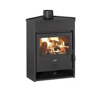 EEK A Prity AM Chimenea de esquina, 12 kW