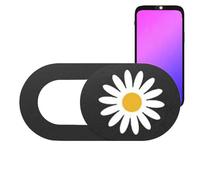 Privacidad de la cubierta de la lente de la cámara - Funda ultra delgada para cámara web, patrón ABS duradero | Cámara de ordenador manual - Protección contra golpes - Protección contra la lente