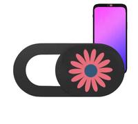 Privacidad de la cubierta de la lente de la cámara - Funda ultra delgada para cámara web, patrón ABS duradero | Cámara de ordenador manual - Protección contra golpes - Protección contra la lente