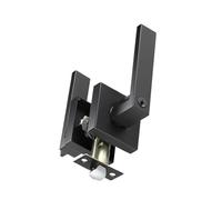 Privacidad de la manija - Aleación de aluminio 19x15x6cm | Interior Confidencialidad Heavy Duty Accesorios | Para Dormitorio Baño Oficina Casa Seguridad Entrada