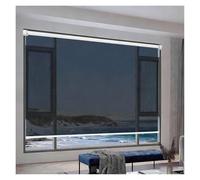 Privacidad Diurna Persianas Enrollables Con Espejo Accesorios Aislamiento Térmico Reflectante Unidireccional Cortinas De Película For Ventana 55-145 Cm Anti UV Sombra(55x130cm)
