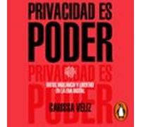 Privacidad es poder