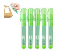 Privacy Cover Spray,Portable Privacy Information Coverage Fluid Liquid,White-Out Correction Fluid Pen, for Documents, Labels, Packages, Shipping Addresses, Privacy Protection (5pcs)