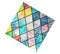 Privacy Film - Glass Window Anti Glare | Non Adhesive Cling Static Privacy Protections Film for Home, Apartment, College, Dorm, Hotel, Bathroom or Kitchen Use, 200x45cm