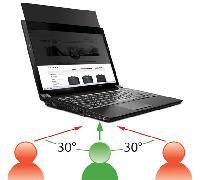 privacy filter 13.3 w (16:10) dim : 286 4x179mm