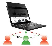 Privacy Filter 17 W (16:10) Dim : 368x230mm 016235