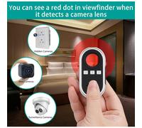 Privacy Guardian, detector de cámaras ocultas con batería recargable, mini buscador de cámaras espía portátil para hotel, viajes, hogar,