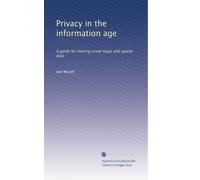Privacy in the information age: A guide for sharing crime maps and spatial data