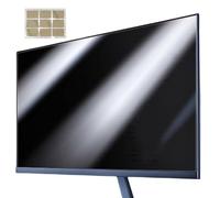 Privacy Screen Filter, 14-Inch/15.6-Inch Computer Protector, Monitor Privacy Shield, Anti-Scratch Electronics Accessory, Desk Display Screen Cover for Daily Use, (Silicone, Pet)