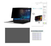 Privacy Screen for Monitor, 11.6-27 Inch Removable Laptop Privacy Filter, Anti-Glare WGHGCF(11.6inch/25.6x14.4CM)