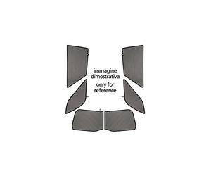 Privacy sunshades Kit - 6 pcs - Compatible for Ford Focus sw (06/18>)