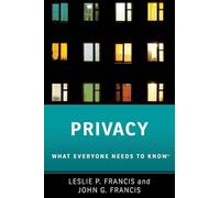 Privacy: What Everyone Needs to Know(r)
