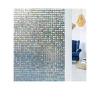 Privacy Window Film Non Adhesive Uv Blocking Removable Glass Covering Opaque Window Sticker Self Static Cling Vinyl Glass Film for Home Office Living