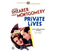 Privado Vidas 1931 Norma Shearer, Una Merkel, Robert Montgomery, Sidney Franklin