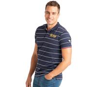 PRIVATA Polo Hombre Manga Corta de Algodón Rayas Bordado PRI2640