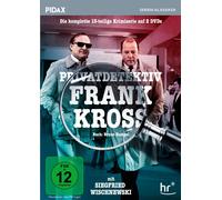 Privatdetektiv Frank Kross / Die komplette 13-teilige Krimiserie mit Starb (DVD)