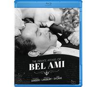 Private Affairs of Bel Ami (Blu-ray) George Sanders Ann Dvorak (Importación USA)