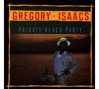 Private Beach Party [Audio CD] Isaacs,Gregory by Gregory Isaacs